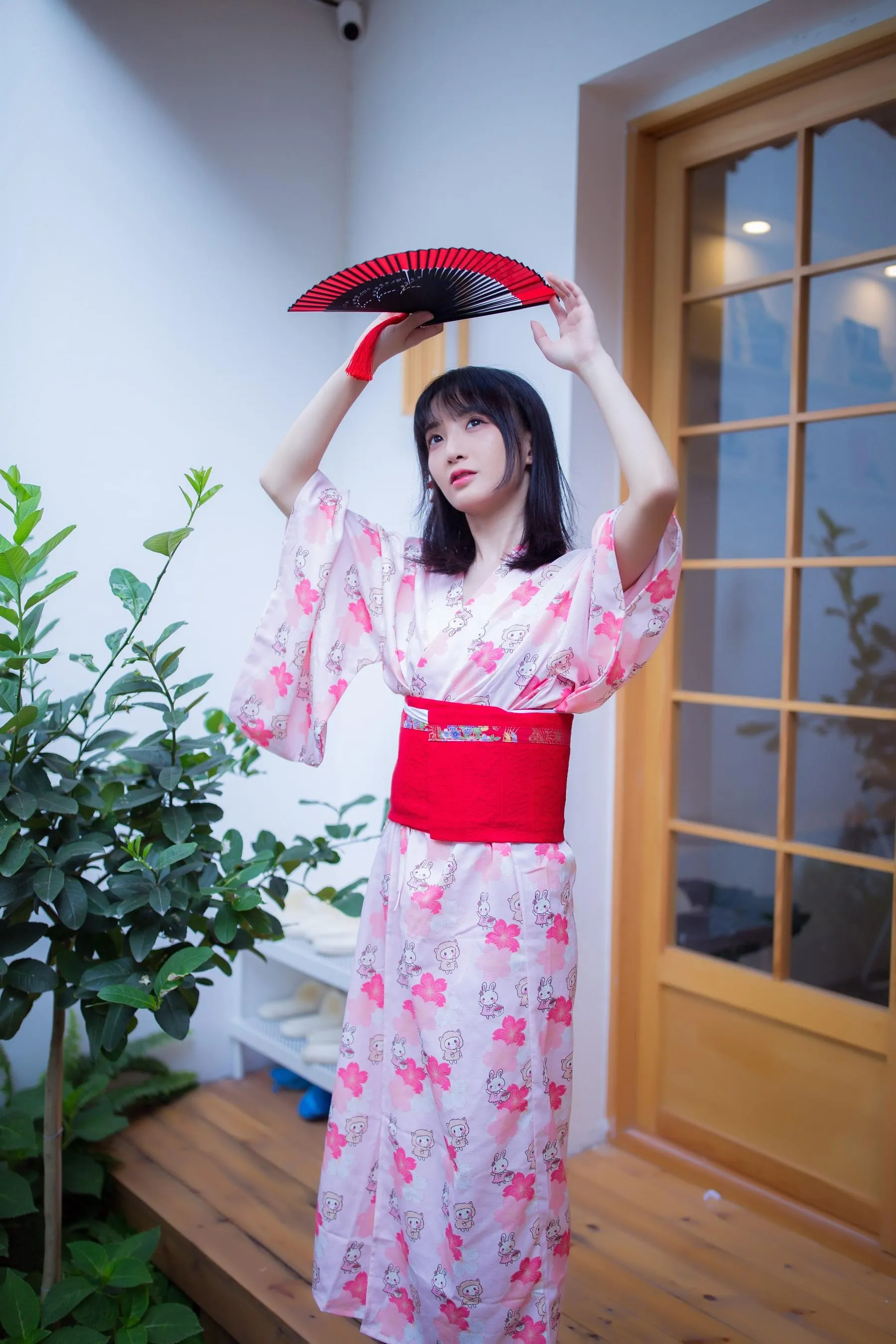 [YITUYU艺图语]2022.01.21 和风少女 虾虾 [49P]插图3